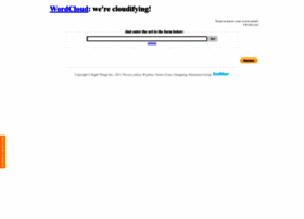 Wordcloud.pagemon.net
