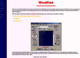 Wordfind.andyscouse.com