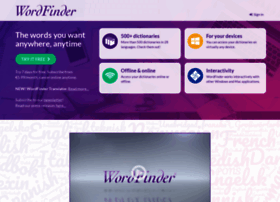 Wordfinder.se
