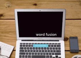 Wordfusion.com.au
