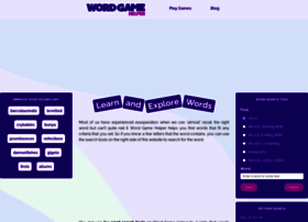 wordgamehelper.com