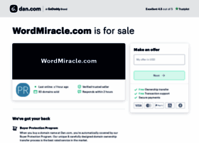 wordmiracle.com