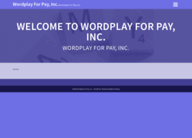 Wordplayforpay.com