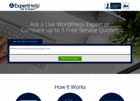 Wordpress.experthelp.com