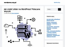 wordpress.org.pl