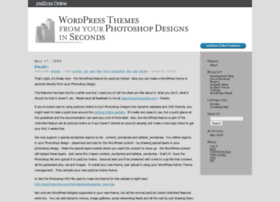 Wordpress.psd2cssonline.com