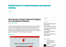 Wordpressdevelopmentsolutions.wordpress.com