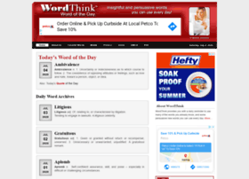 Wordthink.com