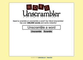 wordunscrambler.info