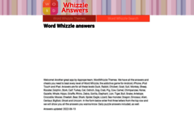 Wordwhizzle.info