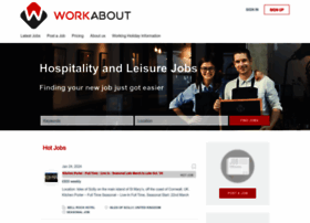 Workabout.uk.com