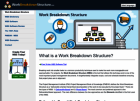 Workbreakdownstructure.com