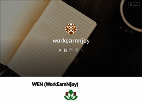 Workearnnjoy.wordpress.com