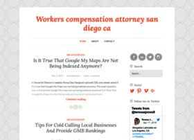 Workerscompensationattorneysandiegoca.wordpress.com