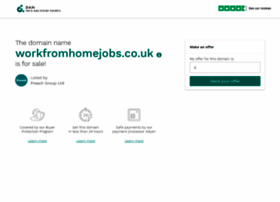 Workfromhomejobs.co.uk