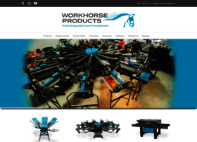 workhorseproducts.com