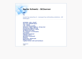 working.seoserver.ch