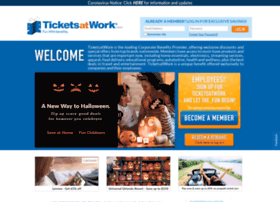 Workingadvantage.ticketmonster.com