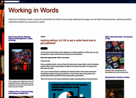 Workinginwords.blogspot.com.au