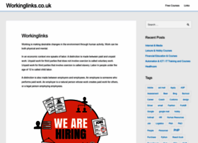 Workinglinks.co.uk
