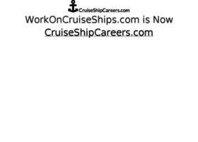 workoncruiseships.com
