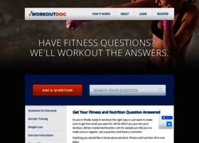 workoutdoc.com