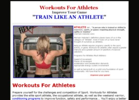 Workoutsforathletes.com
