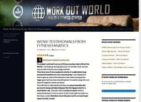 Workoutworldcalifornia.wordpress.com
