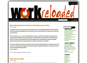 Workreloaded.com