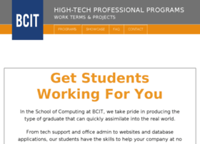 Worktermsandprojects.bcit-htp.ca