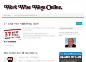Workwiseways.com