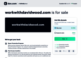 workwithdavidwood.com