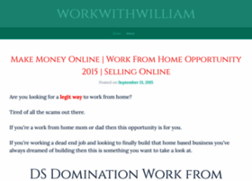 Workwithwilliam.wordpress.com