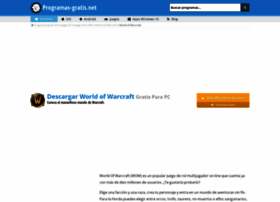 world-of-warcraft.programas-gratis.net