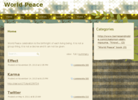 world-peace.cc