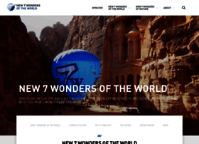 World.new7wonders.com