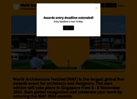 worldarchitecturefestival.com