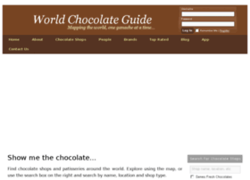 worldchocolateguide.com