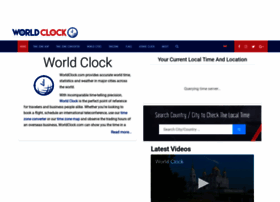 worldclock.com