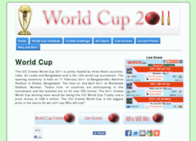 worldcup2011cricket.in