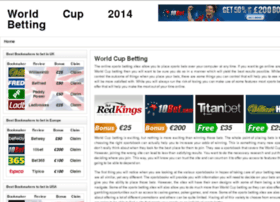 worldcup2014betting.net
