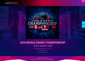 Worlddancechampionship.com
