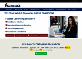 Worldfinancial.successce.com