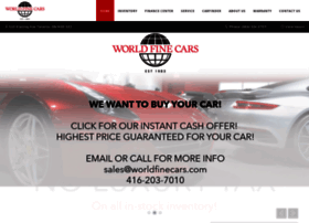Worldfinecars.ca