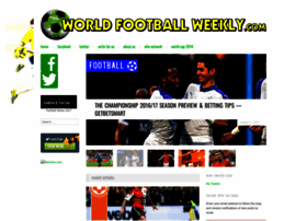 Worldfootballweekly.com