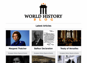 Worldhistoryblog.com