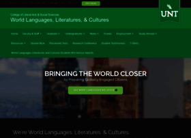 Worldlanguages.unt.edu