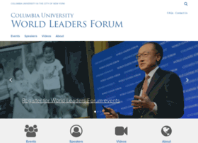 Worldleaders.columbia.edu