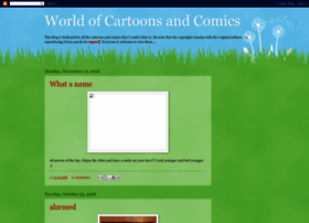 worldofcartoonsandcomics.blogspot.com