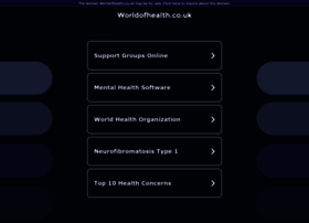 worldofhealth.co.uk